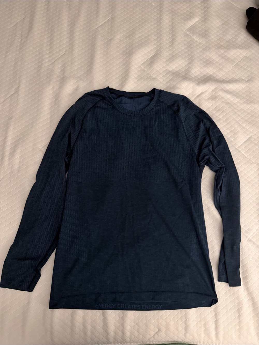 Men's lululemon Long Sleeve metal vent tech  - Navy